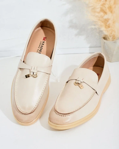 Royalfashion Élégants mocassins pour femme Leosi