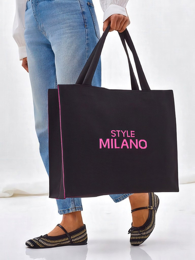 Royalfashion Sac en tissu Style Milano