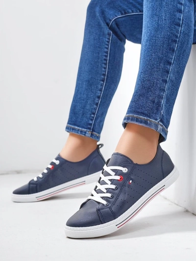Baskets en éco-cuir Royalfashion pour femmes Keopsa