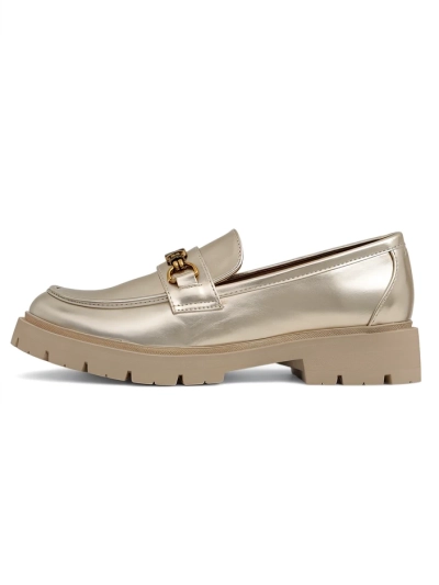 Mocassins Royalfashion pour femmes plaqués or Goldlove