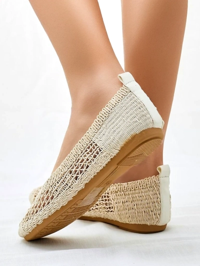 Ballet flats perforés Royalfashion pour femmes Annete