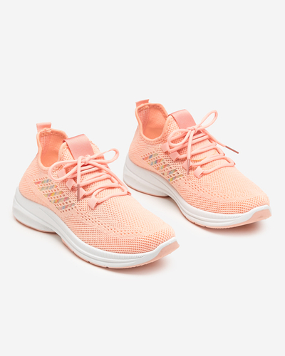 OUTLET Chaussures de sport femme Tirre pêche - Chaussures