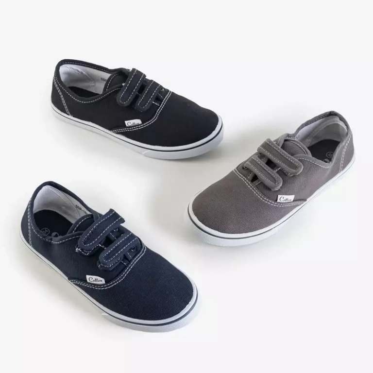 Baskets garçon Almir gris foncé - Footwear