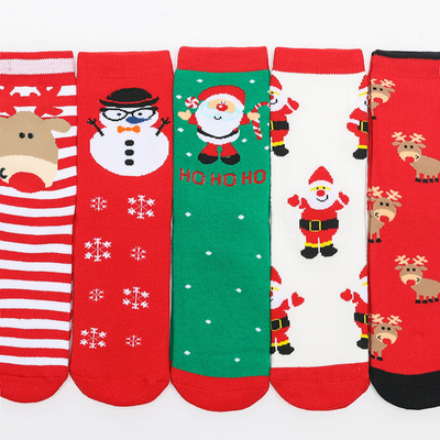 Chaussettes de Noël 5/pack - Sous-vêtements