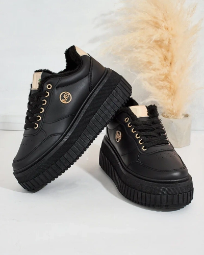 Royalfashion Baskets chauffantes pour femme avec fourrure Sofi