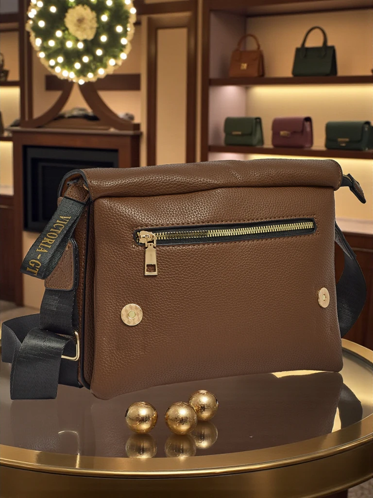 Petit sac à main pour femme en cuir écologique Tessaria