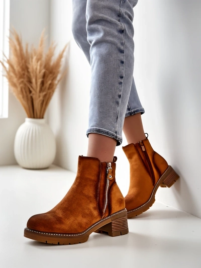 Royalfashion Bottines pour femmes Fiefo