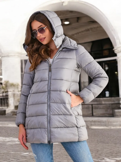 Veste d'hiver matelassée pour femmes Royalfashion
