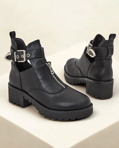 Bottes de style workery pour femmes Royalfashion Komowi