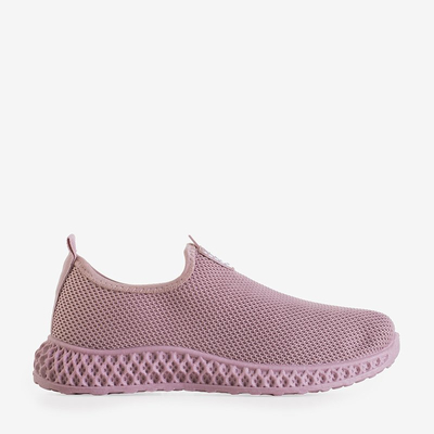 Chaussures de sport rose à enfiler Bruna - Footwear