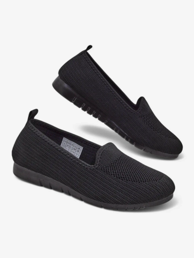 Mocassins en tissu Royalfashion pour femmes Caerit