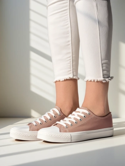 Royalfashion Baskets lacées classiques pour femmes Ogisea
