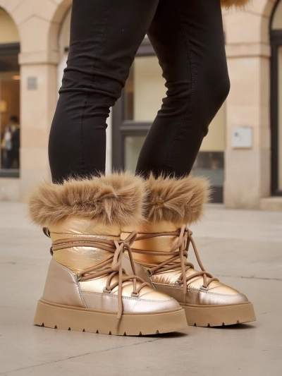 Bottes de neige Royalfashion pour femmes Melioz