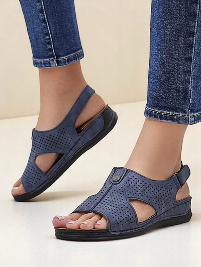 Sandales ajourées pour femmes Royalfashion Leminni