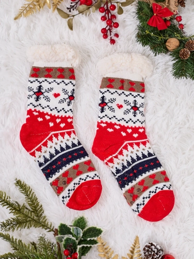 Chaussettes de Noël chaudes pour femmes de Royalfashion