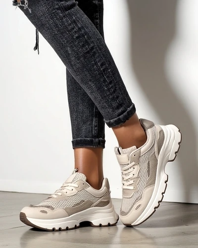 Royalfashion Baskets de sport pour femmes Totter