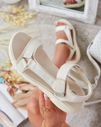 Royalfashion Sandales de sport pour femme Gusilna