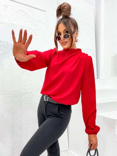 Chemisier pour femmes de Royalfashion avec un col montant