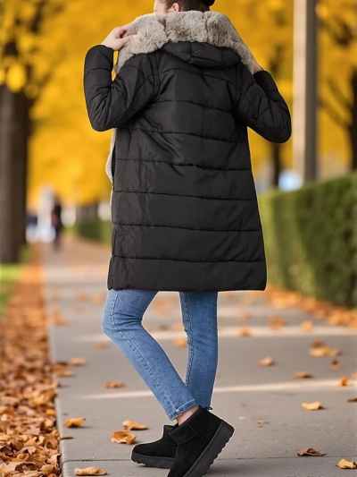 Veste Royalfashion pour femmes avec manches détachables