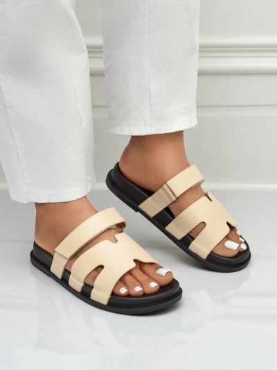 Sandales femme en éco-cuir Royalfashion ReppiFlex
