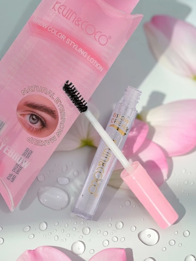 Gel coiffant pour sourcils transparent
