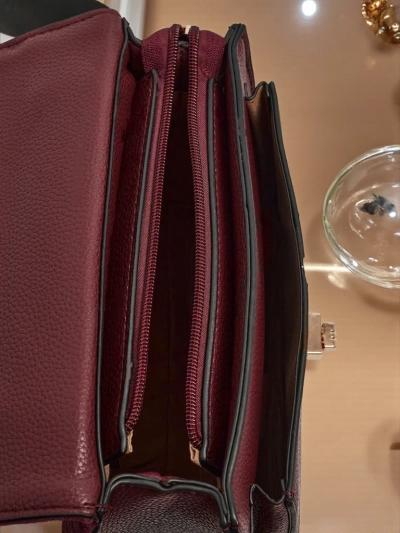 Petit sac à main pour femme en cuir écologique Esmira