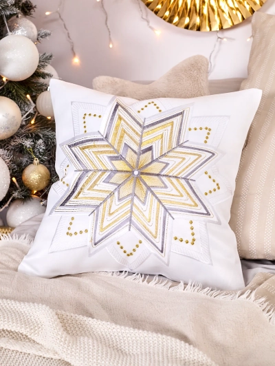 Royalfashion Taie d'oreiller décorative de Noël