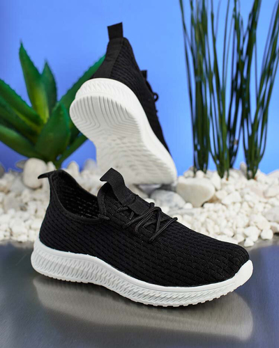 Royalfashion Chaussures de sport en tissu pour femmes Nahorsa