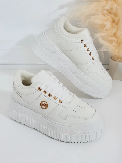Royalfashion Baskets chauffantes pour femme avec fourrure Rozit