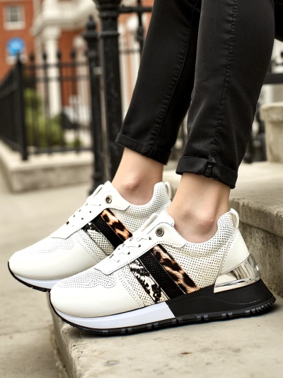 Royalfashion Baskets de sport pour femmes Panterras