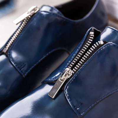Chaussures à talons bas bleu marine Losientos - Footwear