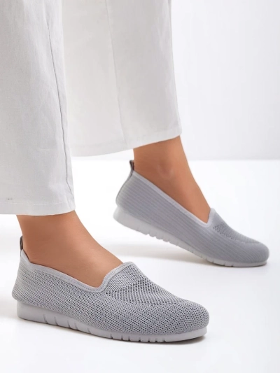 Royalfashion Mocassins en tissu pour femmes Caerit