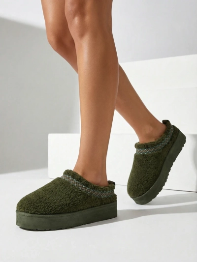 Royalfashion Bottes de neige courtes pour femmes Sesele