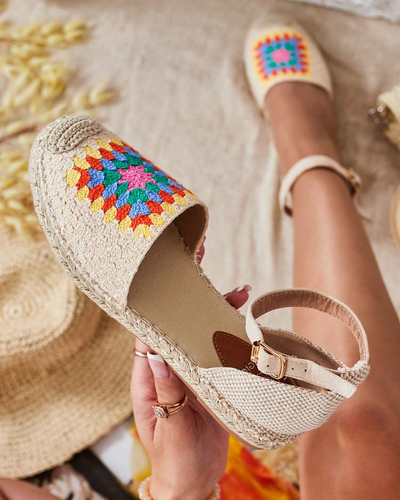 Royalfashion Espadrilles Fillin pour femme