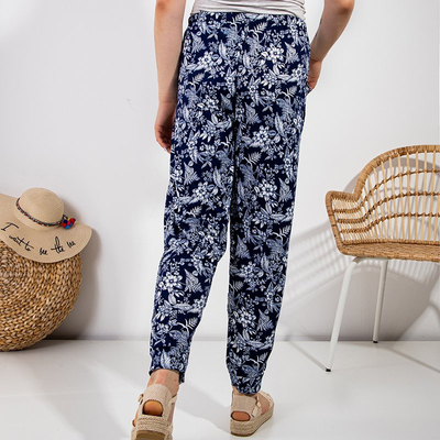 Pantalon femme à motifs GRANDE TAILLE - Vêtements
