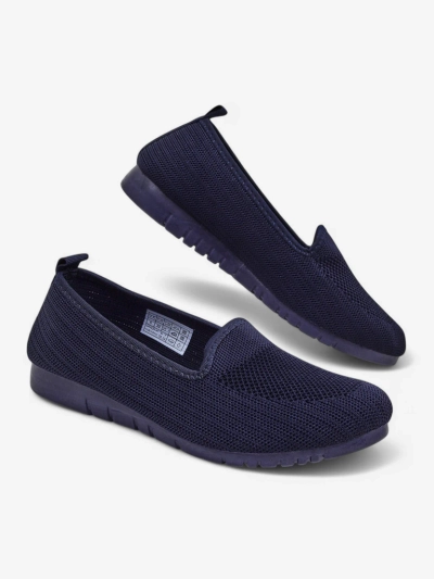 Mocassins en tissu Royalfashion pour femmes Caerit