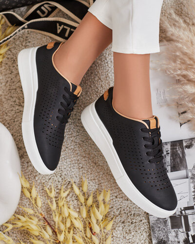 Royalfashion Chaussures de sport ajourées pour femmes Deromias