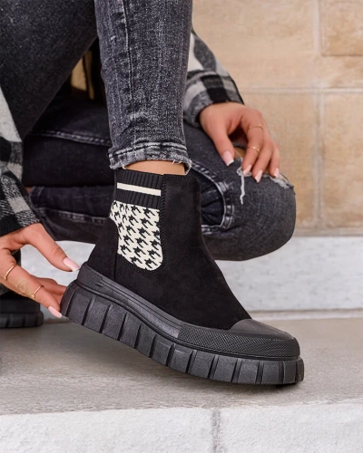 Royalfashion Bottines pour femmes Roniv