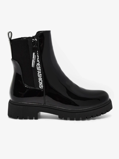 Bottines vernies pour femmes Somaliane