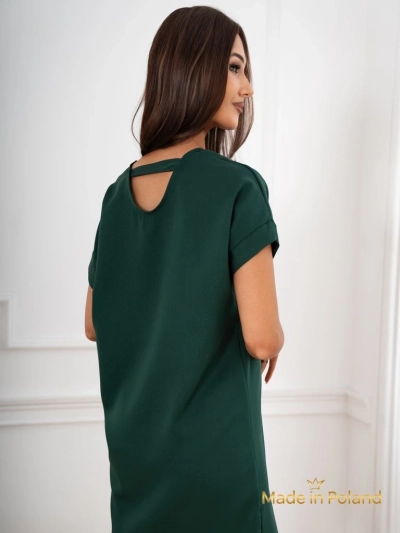 Robe courte simple pour femmes Lady Time