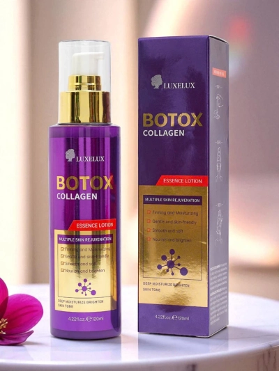 Luxelux Collagenius Essence Lotion – Lotion corporelle nourrissante avec collagène