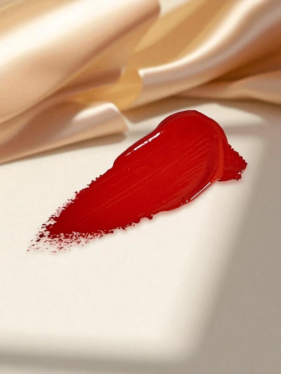 Rouge à lèvres et gloss transparent 2-en-1 Carrot Gold