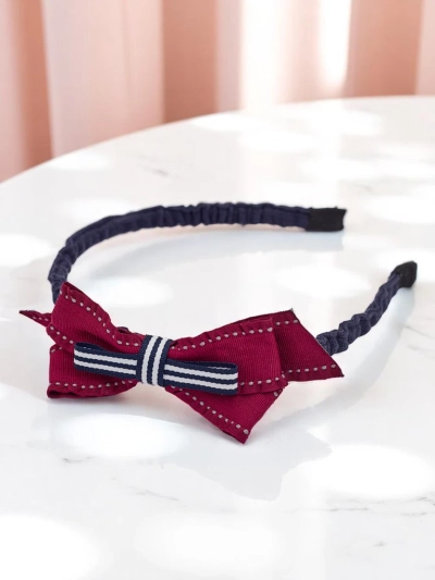 Royalfashion Bandeau pour enfants avec nœud Sweet Bow