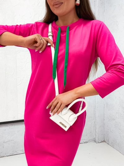 Royalfashion Robe Mini en Tissu Coton pour Femme