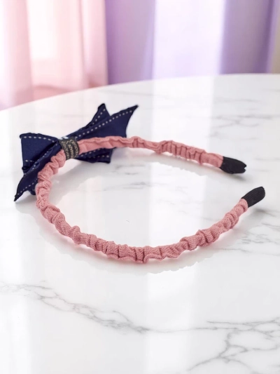 Royalfashion Bandeau pour enfants avec nœud doux