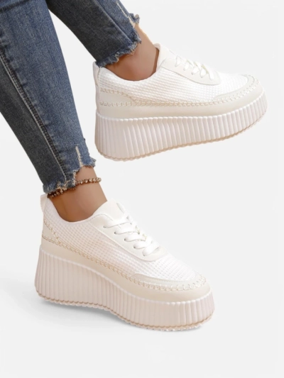 Royalfashion Baskets Plateforme Femme Siserra