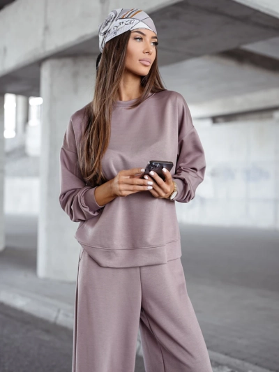 Royalfashion Ensemble de survêtement en viscose pour femmes FlowFit