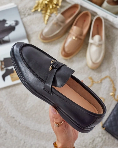 Royalfashion Élégants mocassins pour femme Leosi