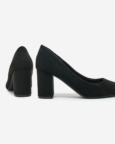 Royalfashion Escarpins Apessta en suédine écologique pour femme