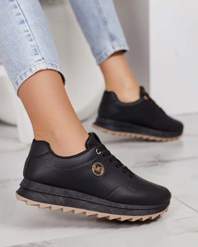 Royalfashion Chaussures de sport ajourées pour femmes Telleni